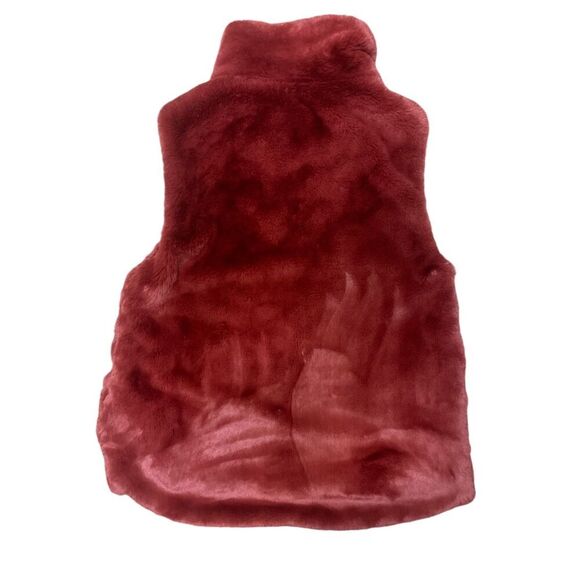Dylan by True Grit Cozy Faux Fur Vest Sz: L - Picture 3 of 3